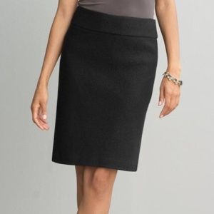 NWT Banana Republic Wool Zipper-back Pencil Skirt